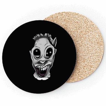 Discover A horror gore face Coasters