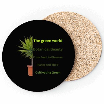 Discover The green world Coasters
