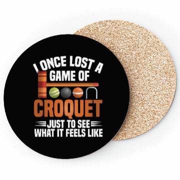 Discover Croquet Mallet Croquet Club Croquet Player Croquet Coasters