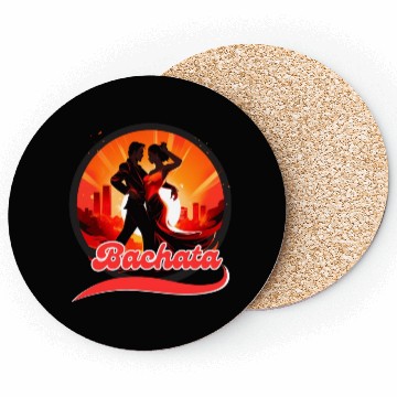 Discover Dancing to the Rhythm: Bachata Magic Coasters