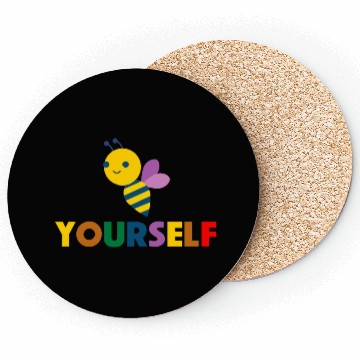 Discover Bee Yourself Lesbeean Lesbian Coasters