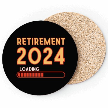 Discover Retirement 2024 Loading, Retirement Party Coasters