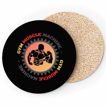 Discover GYM muscle machine Coasters