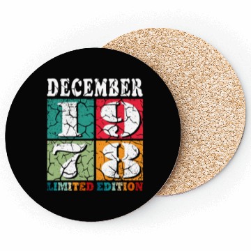 Discover December 1978 Anniversary December 1978 December Coasters