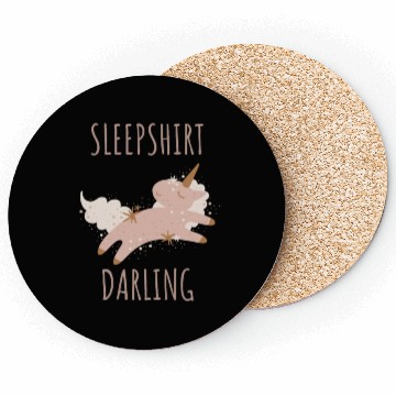 Discover Sleepshirt Unicorn Darling Coasters