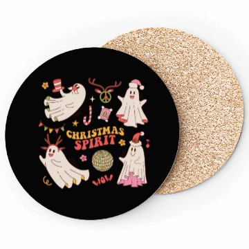 Discover CHRISTMAS SPIRIT Coasters