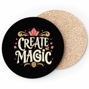 Discover Create Magic Coasters