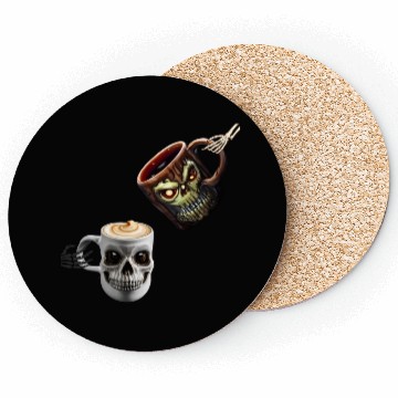 Discover The scary drink Coasters