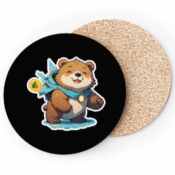 Discover Bear Cubs: Cute Overload! Coasters