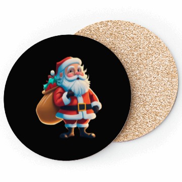 Discover Santa Claus is coming Coasters