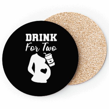 Discover Drink for Two Loving Mother Gift Coasters