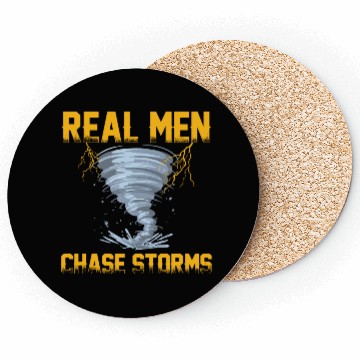Discover Storm Spotter | Storm Chaser Storm Warnings Gift Coasters