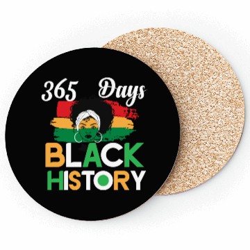 Discover 365 Days Black History Coasters