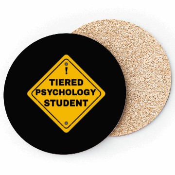 Discover Tiered psychology student Coasters