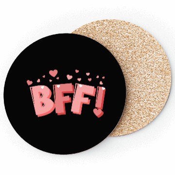 Discover BFF Best Friend Forever Coasters