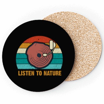 Discover Environment listen to nature Coasters
