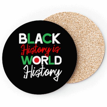 Discover Black History is World History Coasters