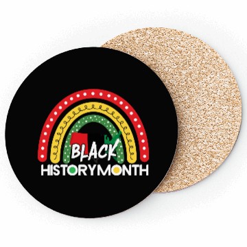Discover black history month Coasters