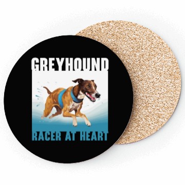 Discover Greyhound Racing Dog Breed Race Greyhound Owner Coasters