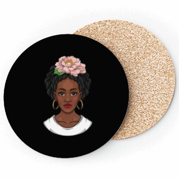 Discover Black girl, black girl magic, African American Coasters