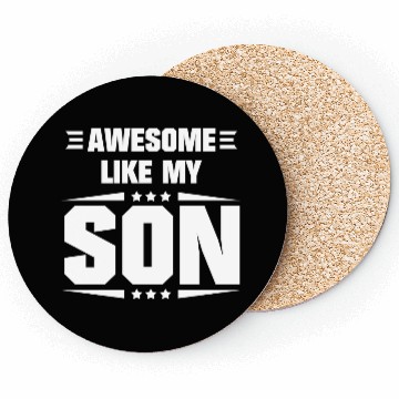 Discover Awesome Like My Son Coasters