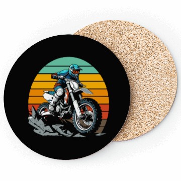 Discover Dirt Bike Mx Motocross Supermoto Coasters