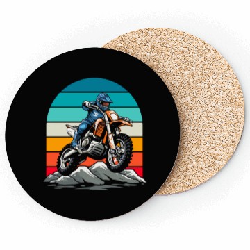 Discover Dirt Bike Mx Motocross Supermoto Coasters