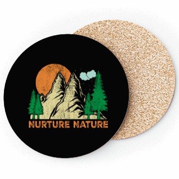 Discover Environment nurture nature Coasters