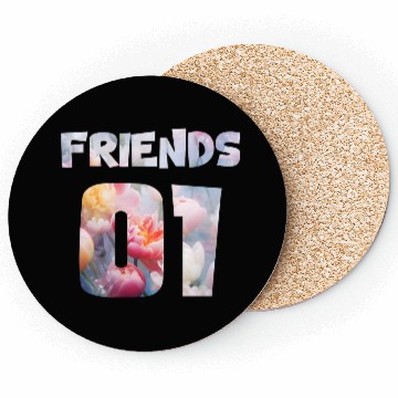 Discover best friends for 3 - Friends Coasters