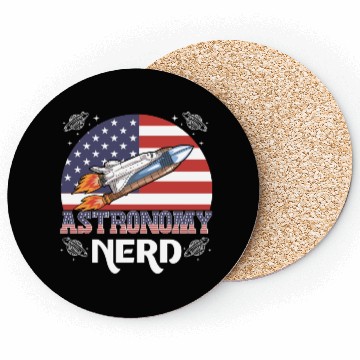 Discover Astronomy Nerd Coasters