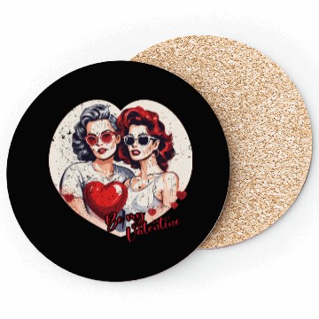 Discover Valentines Day Outfit For Her And Her in love Coasters