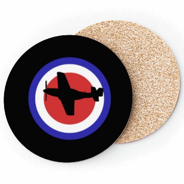Discover Fighter Jet Copilot Gift Coasters