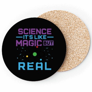 Discover SCIENCE It s Like Magic But Real Coasters