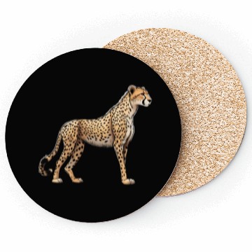 Discover Leopard Coasters