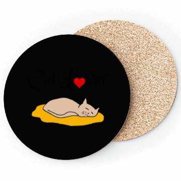 Discover Cat Lover Coasters