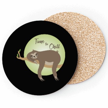 Discover Sloth - Time To Chill Coasters