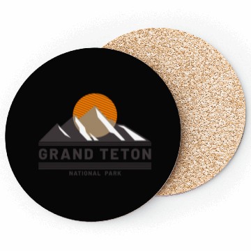 Discover Grand Teton National Park Coasters