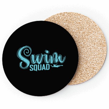 Discover Swim Squad Sport Training Coasters
