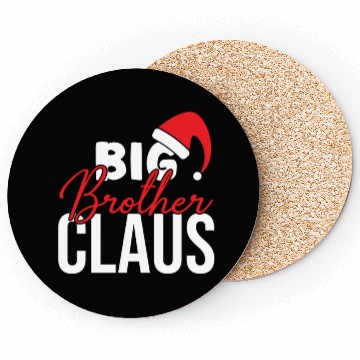 Discover Big brother Claus, Xmas Quotes, Christmas Gifts Coasters