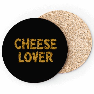 Discover Cheese Lover Coasters