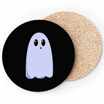 Discover Halloween Costume Candy Ghost Coasters