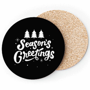 Discover Seasons Greetings Coasters