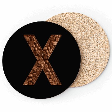 Discover coffee letter x Coasters