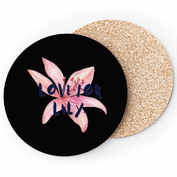 Discover Love For Lily Coasters