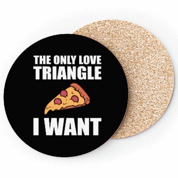 Discover Funny Pizza Lover Pizza Delivery Coasters
