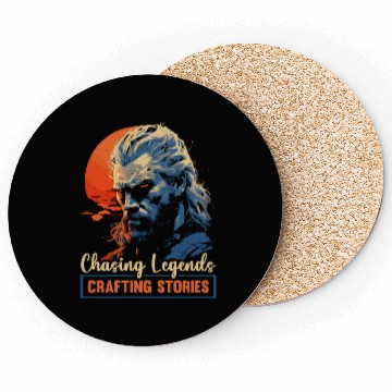 Discover Larping Larp Larper Live Action Role Video Game Coasters