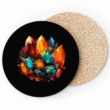 Discover Lapidary Artist Gemstone Stone Collecting Stone Coasters