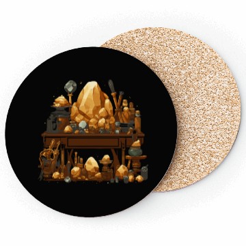Discover Lapidary Artist Gemstone Stone Collecting Stone Coasters