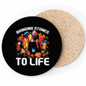 Discover Lapidary Artist Gemstone Stone Collecting Stone Coasters