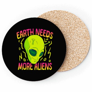Discover Alien, Aliens, UFO, UAP, Space Unknown Flight Coasters